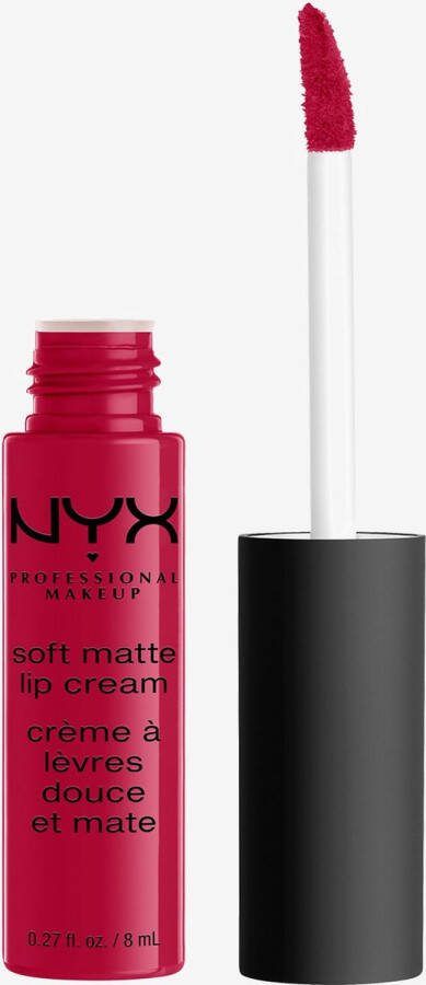 NYX Professional Makeup NYX Soft Matte Metallic Lip Cream Monte Carlo