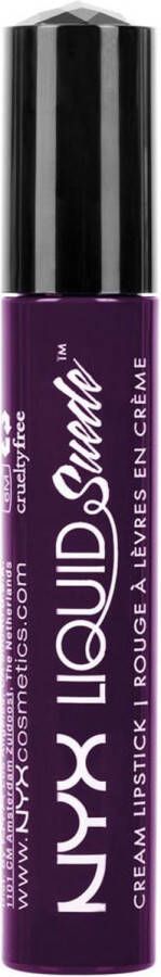 NYX Professional Makeup NYX Suede Cream Lipstick Subversive Socialite