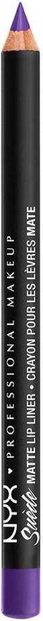 NYX Professional Makeup NYX Suede Matte Lipliner Amethyst