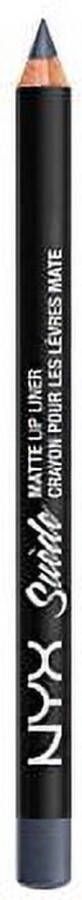 NYX Professional Makeup NYX Suède Matte Lipliner Foul Mouth