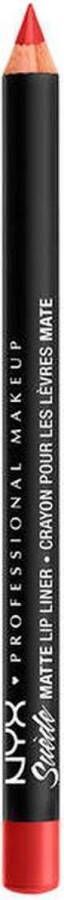 NYX Professional Makeup NYX Suede Matte Lipliner Kitten Heels