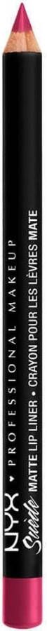 NYX Professional Makeup NYX Suede Matte Lipliner Milan