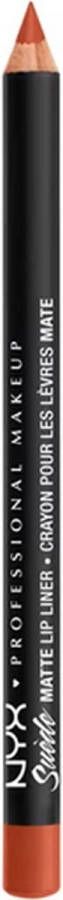 NYX Professional Makeup NYX Suede Matte Lipliner Peach Don't Kill My Vibe