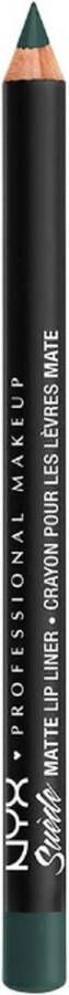 NYX Professional Makeup NYX Suede Matte Lipliner Shake That Money