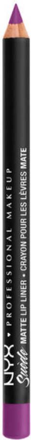 NYX Professional Makeup NYX Suede Matte Lipliner STFU