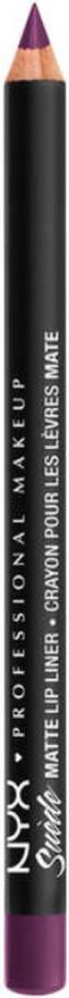 NYX Professional Makeup NYX Suede Matte Lipliner Subversive Socialite