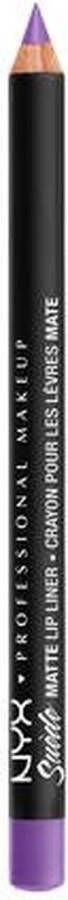 NYX Professional Makeup NYX Suède Matte Lipliner Sway