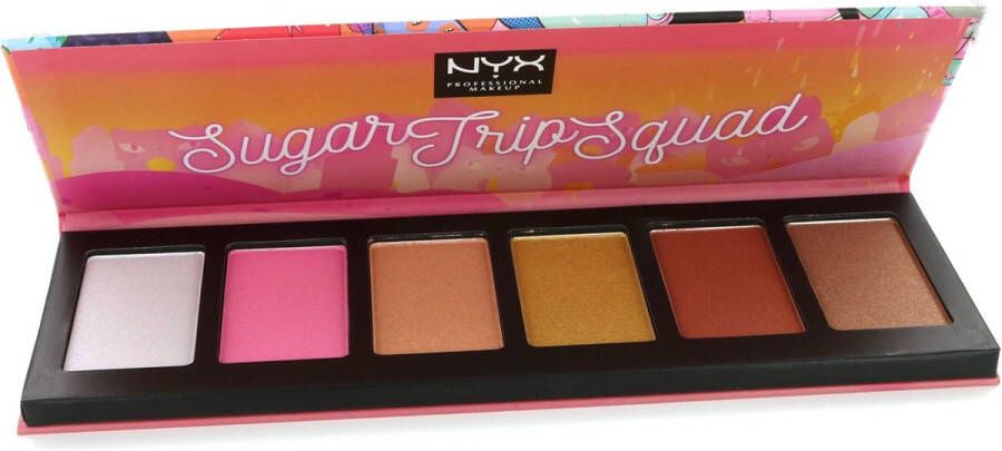 NYX Professional Makeup NYX Sugar Trip Highlighter Palette