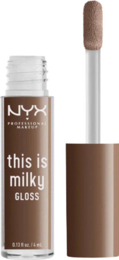 NYX Professional Makeup NYX This Is Milky Lipgloss Milk The Coco