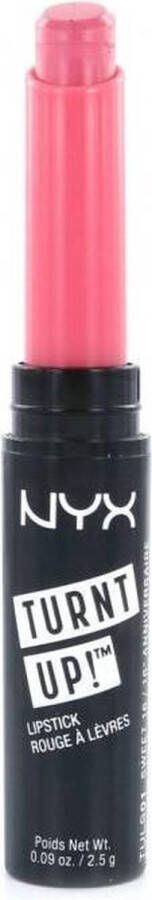 NYX Professional Makeup NYX Turnt Up Lipstick 01 Sweet 16
