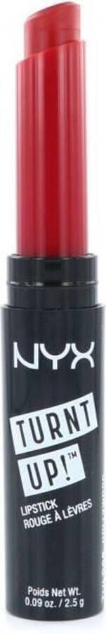 NYX Professional Makeup NYX Turnt Up Lipstick 06 Hollywood