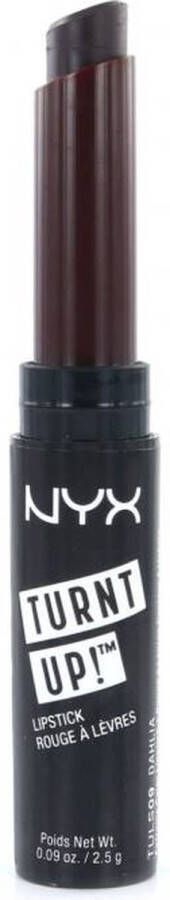 NYX Professional Makeup NYX Turnt Up Lipstick 09 Dahlia