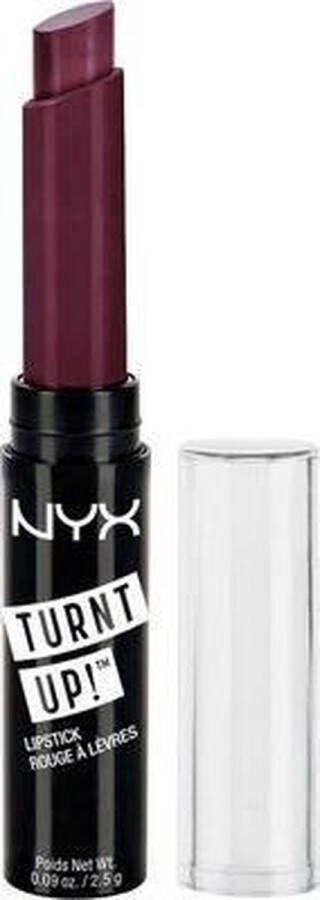 NYX Professional Makeup NYX Turnt Up Lipstick 09 Dahlia