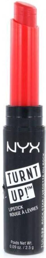 NYX Professional Makeup NYX Turnt Up Lipstick 22 Rock Star