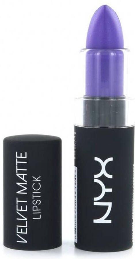 NYX Professional Makeup NYX Velvet Matte Lipstick 01 Disorderly