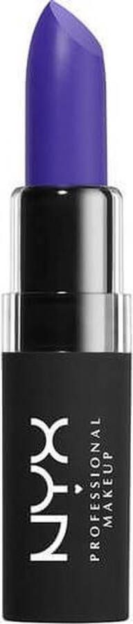 NYX Professional Makeup NYX Velvet Matte Lipstick 01 Disorderly