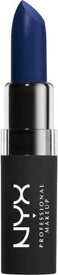 NYX Professional Makeup NYX Velvet Matte Lipstick 04 Midnight Muse Blue