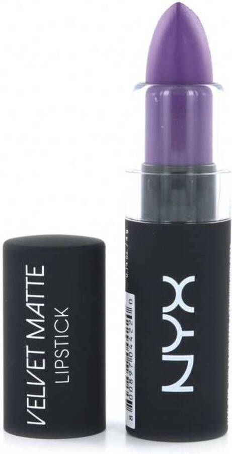 NYX Professional Makeup NYX Velvet Matte Lipstick 09 Violet Voltage