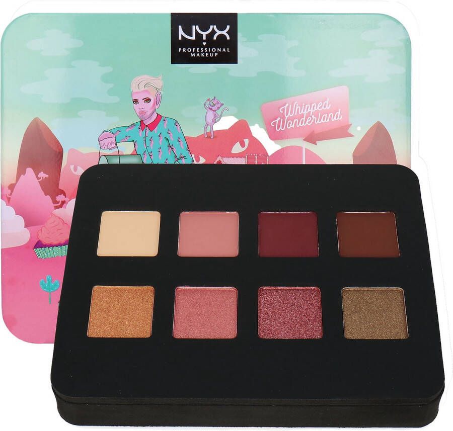 NYX Professional Makeup NYX Whipped Wonderland Oogschaduw Palette