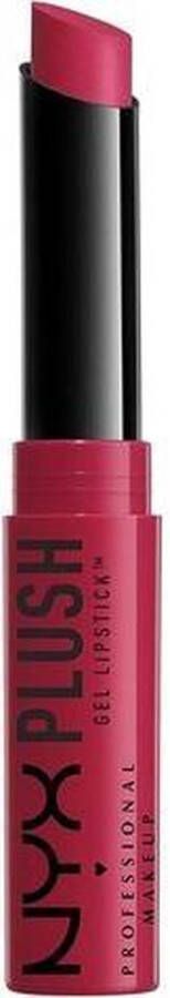 NYX Professional Makeup Plush Gel Lipstick PGLS07 Karma Kiss Lippenstift