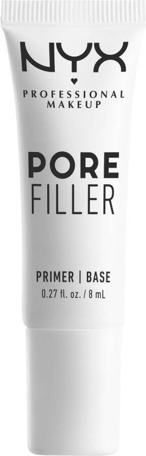 NYX Professional Makeup Pore Filler Mini M01 Transparent Primer 8 ml