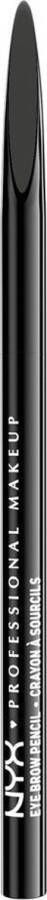 NYX Professional Makeup Precision Brow Pencil Black PBP06 Wenkbrauw potlood 0 13 gr