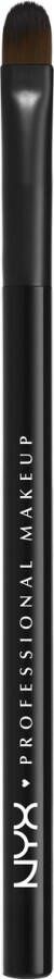 NYX Professional Makeup Pro Flat Detail Brush Oogschaduw kwast 1 st