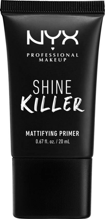 NYX Professional Makeup Shine Killer SKR01 Transparent Primer 20 ml