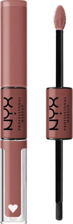 NYX Professional Makeup Shine Loud High Shine Lip Color Magic Maker Glanzende Vloeibare Lippenstift Nude