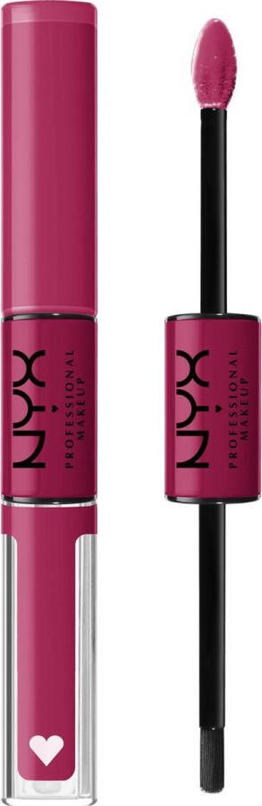 NYX Professional Makeup Shine Loud High Shine Lip Color Another Level Glanzende Vloeibare Lippenstift Roze
