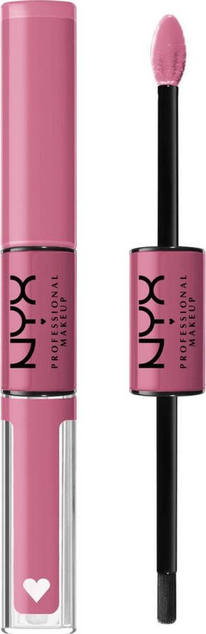 NYX Professional Makeup Shine Loud High Shine Lip Color -Trophy Life Glanzende Vloeibare Lippenstift Roze