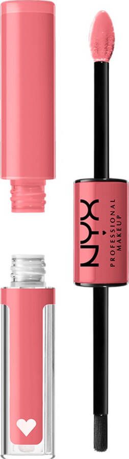 NYX Professional Makeup Shine Loud High Shine Lip Color Born To Hustle Glanzende Vloeibare Lippenstift Roze