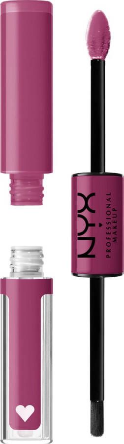 NYX Professional Makeup Shine Loud High Shine Lip Color Hottie Hijacker Glanzende Vloeibare Lippenstift Roze