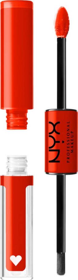 NYX Professional Makeup Shine Loud High Shine Lip Color Stay Stuntin Glanzende Vloeibare Lippenstift Rood