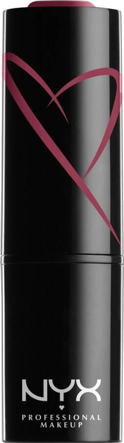 NYX Professional Makeup Shout Loud Satin Lipstick Love Is A Drug Lipstick 3 5 gr