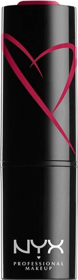 NYX Professional Makeup Shout Loud Satin Lipstick Cherry Charm SLSL08 Lippenstift