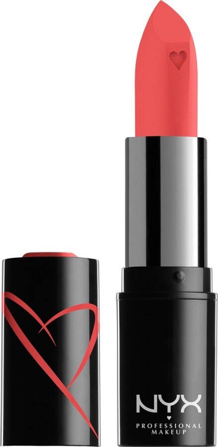 NYX Professional Makeup Shout Loud Satin Lipstick Day Club SLSL10 Lippenstift 3 5 gr