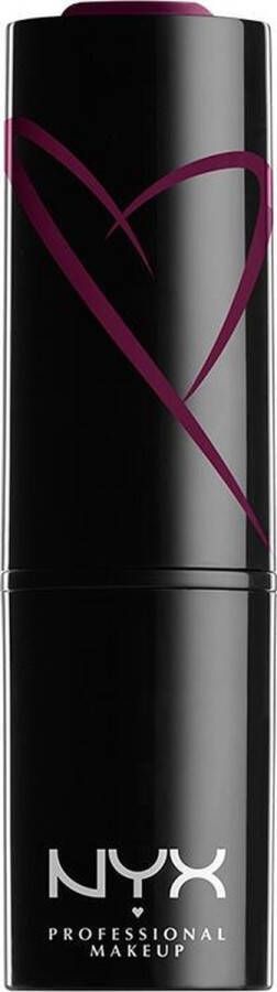 NYX Professional Makeup Shout Loud Satin Lipstick Into The Night SLSL21 Lippenstift