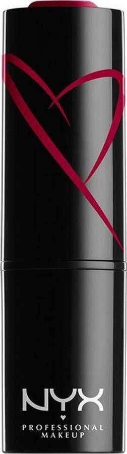 NYX Professional Makeup Shout Loud Satin Lipstick Wife Goals SLSL19 Lippenstift 3 5 gr