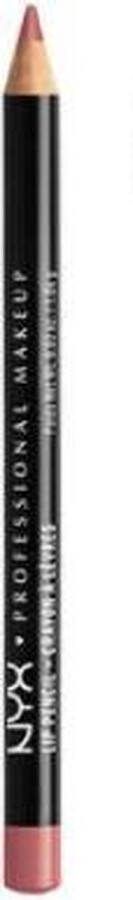 NYX Professional Makeup Slim Lip Pencil Cabaret Fijn lippotlood Rood
