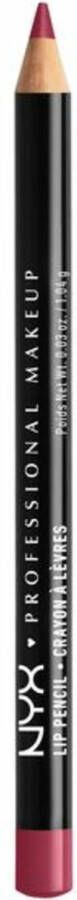 NYX Professional Makeup Slim Lip Pencil Deep Purple Fijn lippotlood Donkerpaars