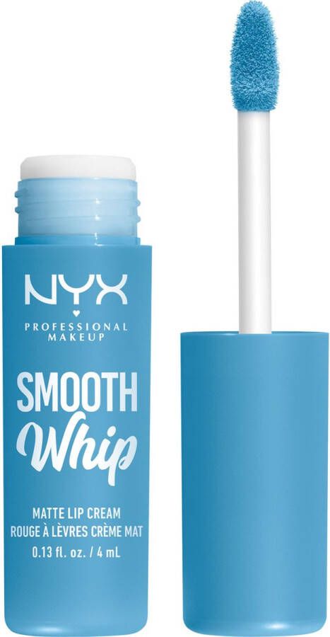 NYX Professional Makeup Smooth Whip Matte Lip Cream Blankie Vloeibare lippenstift 4ML
