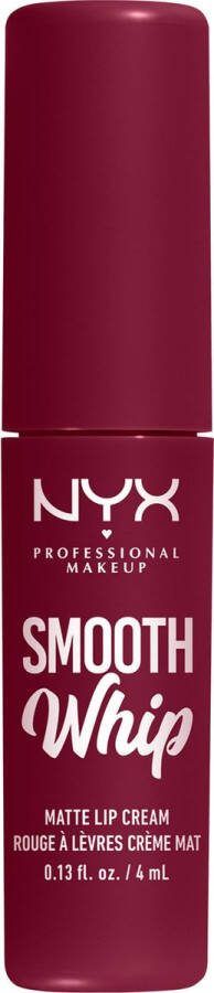 NYX Professional Makeup Smooth Whip Matte Lip Cream Chocolate Mousse Vloeibare lippenstift 4ML