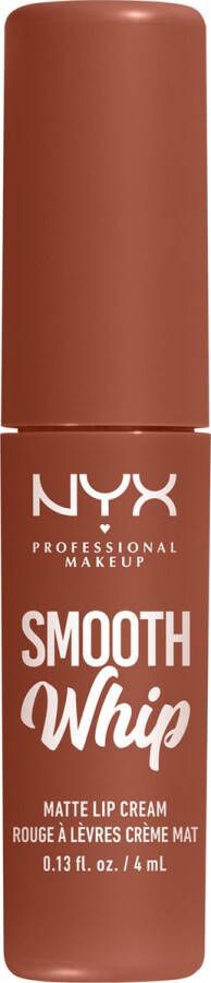 NYX Professional Makeup Smooth Whip Matte Lip Cream Faux Fur Vloeibare lippenstift 4ML