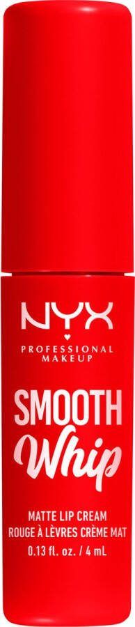 NYX Professional Makeup Smooth Whip Matte Lip Cream Icing on Top Vloeibare lippenstift 4ML