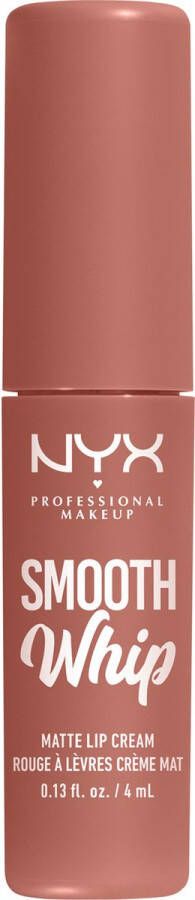 NYX Professional Makeup Smooth Whip Matte Lip Cream Laundry Day Vloeibare lippenstift 4ML
