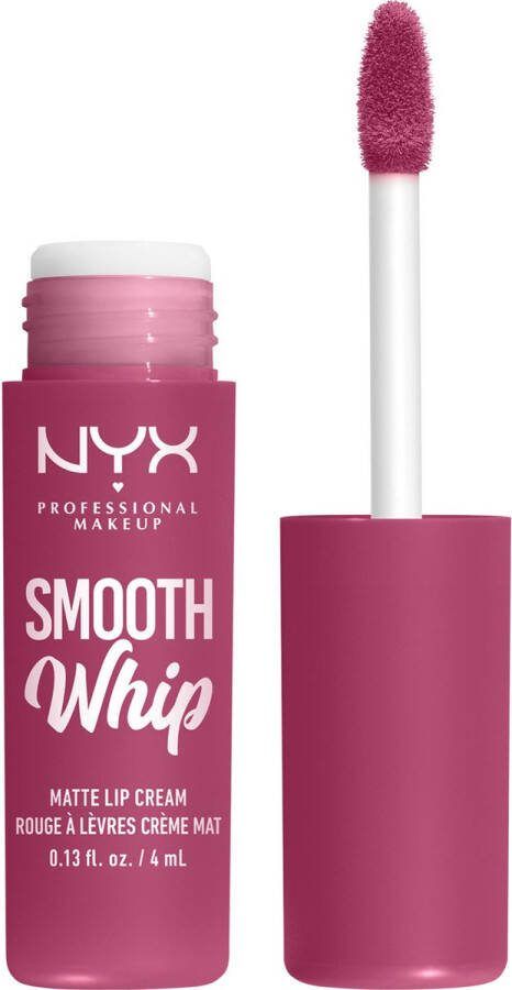 NYX Professional Makeup Smooth Whip Matte Lip Cream Onesie Funsie Vloeibare lippenstift 4ML