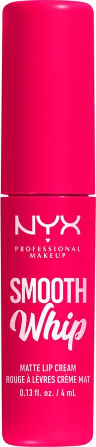 NYX Professional Makeup Smooth Whip Matte Lip Cream Pillow Fight Vloeibare lippenstift 4ML