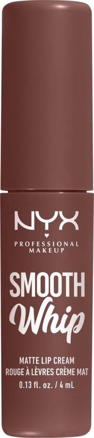 NYX Professional Makeup Smooth Whip Matte Lip Cream Thread Count Vloeibare lippenstift 4ML