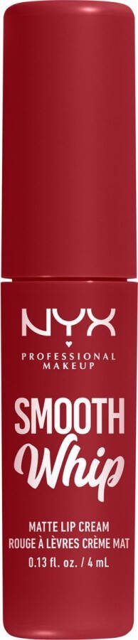 NYX Professional Makeup Smooth Whip Matte Lip Cream Velvet Robe Vloeibare lippenstift 4ML
